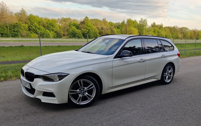 BMW Seria 3 cena 67000 przebieg: 157000, rok produkcji 2014 z Recz małe 106